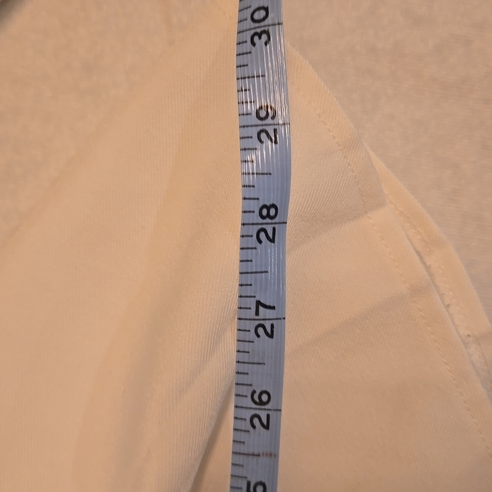 White Pleated Sport Skirt - Picture 9 of 9